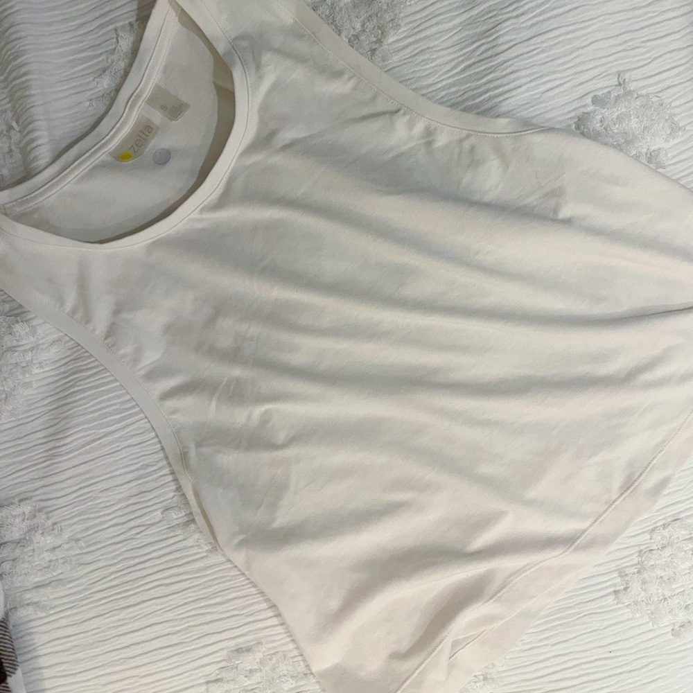 White Muscle Tank from Zella/Nordstrom